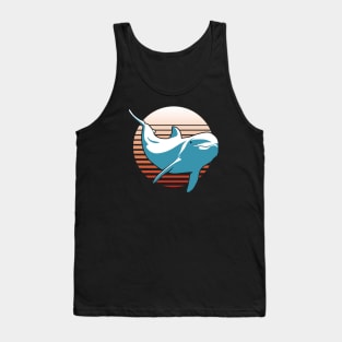 Retro Dolphin Tank Top